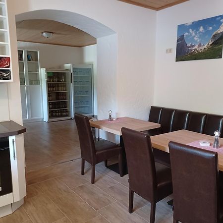 Gaestehaus Baltram Ramsau bei Berchtesgaden Dış mekan fotoğraf