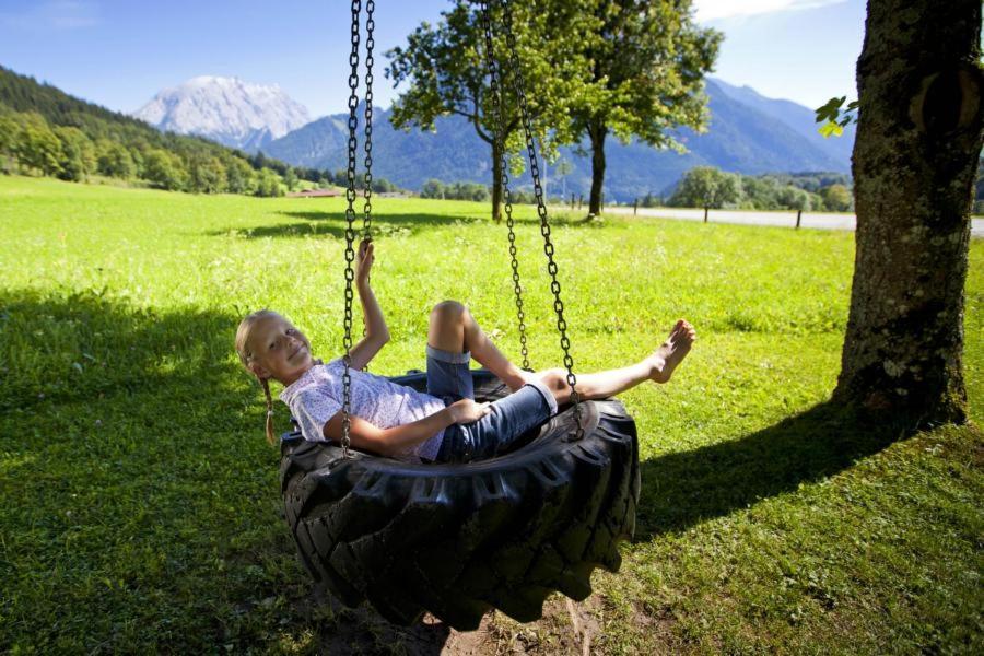 Gaestehaus Baltram Ramsau bei Berchtesgaden Dış mekan fotoğraf