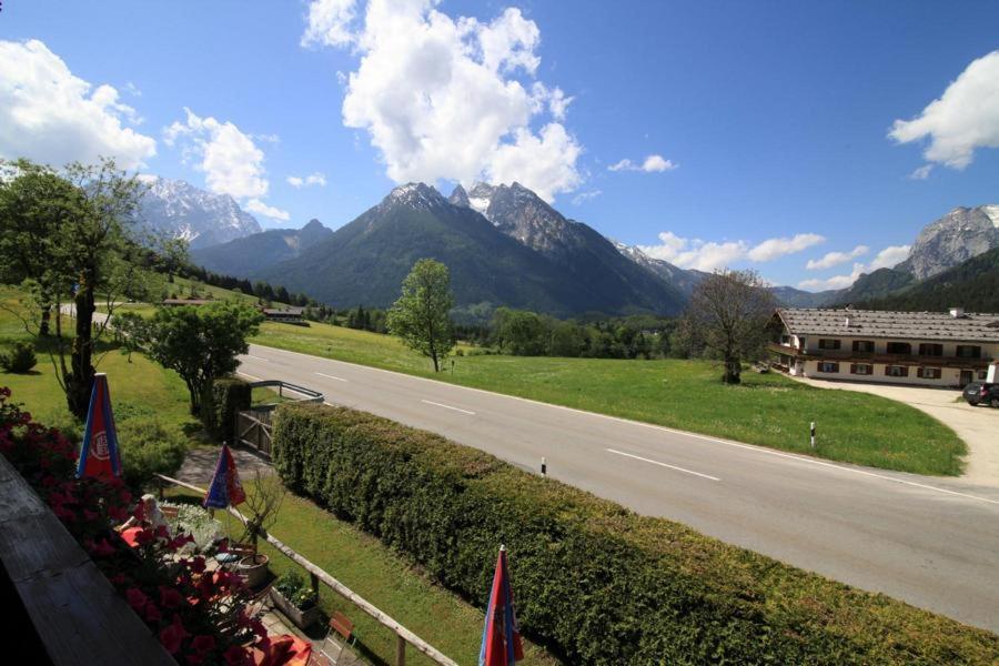 Gaestehaus Baltram Ramsau bei Berchtesgaden Dış mekan fotoğraf