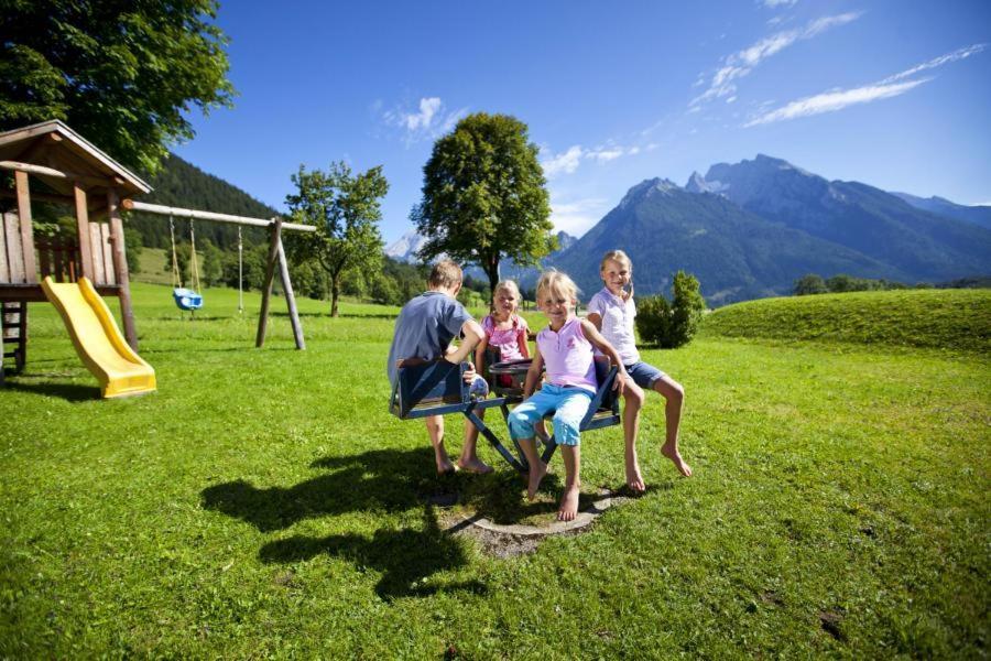 Gaestehaus Baltram Ramsau bei Berchtesgaden Dış mekan fotoğraf