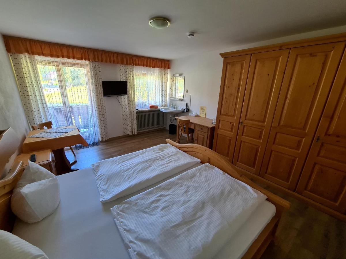 Gaestehaus Baltram Ramsau bei Berchtesgaden Dış mekan fotoğraf