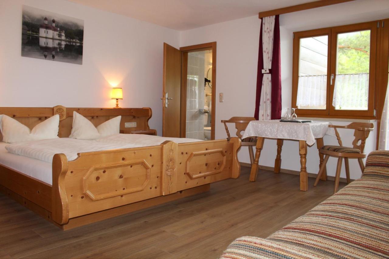 Gaestehaus Baltram Ramsau bei Berchtesgaden Dış mekan fotoğraf
